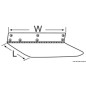 
Kit flaps Lenco Super actuateur double 24 V 
