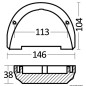 
Anode pied aluminium Duo Prop 
