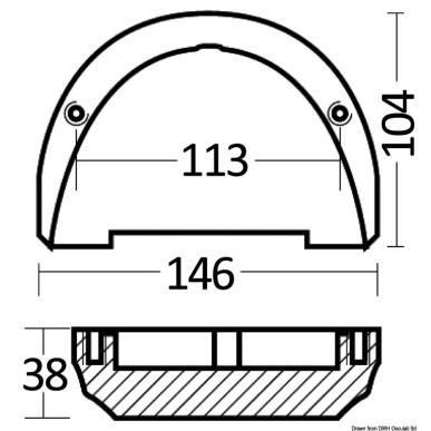 Anode pied aluminium Duo Prop | EAN 8033137139567 Ref 43.554.09