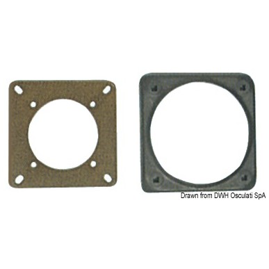 Brides timoneries hydrauliques ULTRAFLEX| EAN 8031164401985 Ref 45.270.03