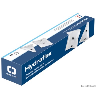 
Réservoir d'eau flexible Liquid 100 l 
