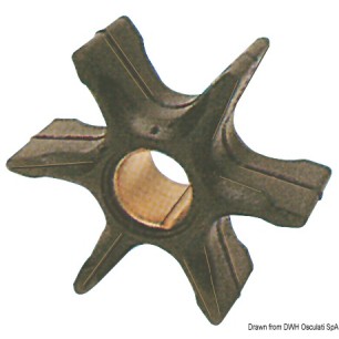 
Roue HONDA 5/8 HP 

