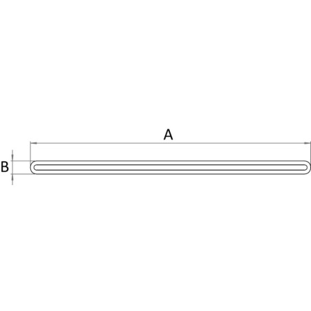 
Martyr anti-frottement Deluxe goujons 320 mm 
