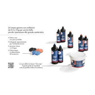 
Tampons en mousse blue 80x30 mm moyen-souple 2 pièces
