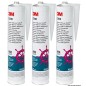
Silicone scellant blanc 3M 3200 Marine noir 280ml 
