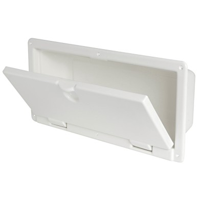 Coqueron ABS blanc poli 540 x 244 x 116 mm | EAN 8033137038792 Ref 20.022.00