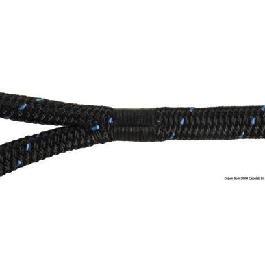 MARLOW Blue Ocean 14 mm - 9 m noir | EAN 8033137203268 Ref 06.466.14