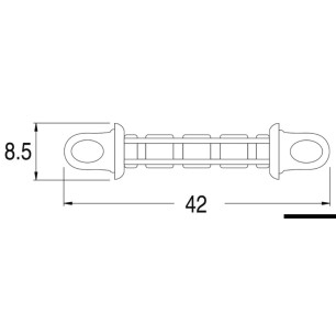 
Dispositif d'amarage Master Mooring Junior 250 kg 
