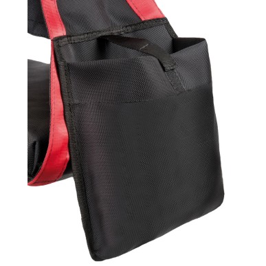 Chaise mât nylon cordura + assise rigide | EAN 8033137195846 Ref 23.093.00