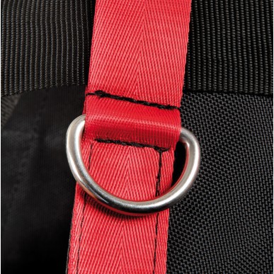 Chaise mât nylon cordura + assise rigide | EAN 8033137195846 Ref 23.093.00