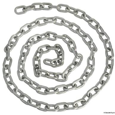 Chaîne galvanisée calibrée 12 mm x 150 m | EAN 8033137066795 Ref 01.373.12-150