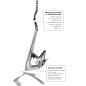 
Jonction Twist chaîne/ancre 10/12 mm 
