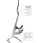 
Jonction Twist chaîne/ancre 10/12 mm 
