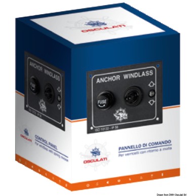 Commande guindeau 80 x 60 mm | EAN 8033137000379 Ref 02.341.00