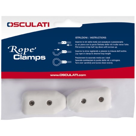 
Serre-câble plastique p. épissure rempl. 12/14 mm 
