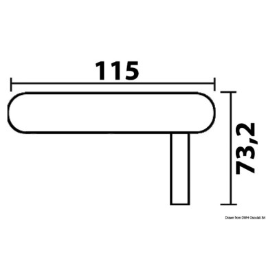 
Feu de signalisation LED vert 
