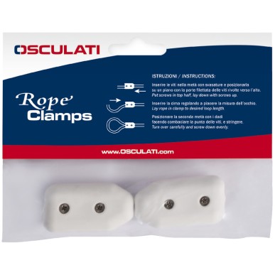 Serre-câble plastique p. épissure rempl. 8/10 mm | EAN 8033137072901 Ref 04.179.10