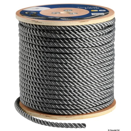 
Bout 3 torons gris 10 mm 
