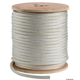 
Double tresse blanche 20 mm 
