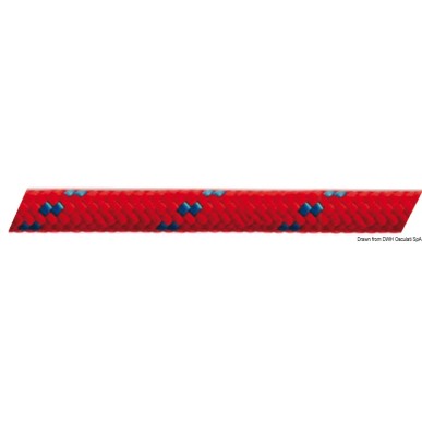 Double tresse vert Ø 4 mm | EAN 8033137078231 Ref 06.476.04