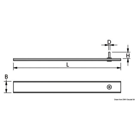 
Smart Pins pour ridoirs M16-M20 Vendu en 4 pcs 
