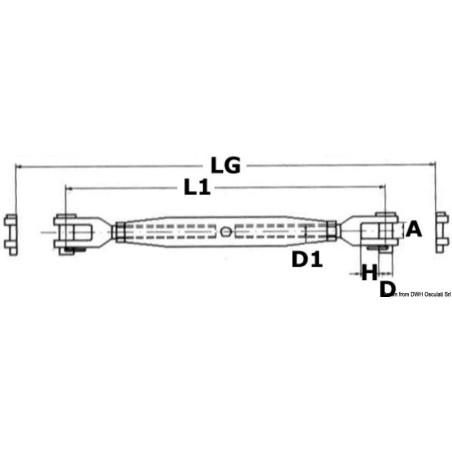 
Ridoir AISI 316 4 mm 
