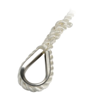 
Ligne amarrage blanc 24 mm x 15 m 
