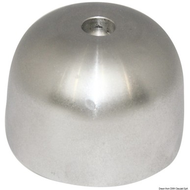 Anode de rechange aluminium réf. orig. 501180 | EAN 8033137135880 Ref 43.070.28