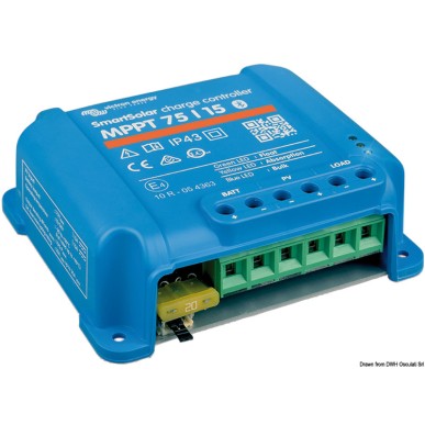 Régulateurs de charge solaire Victron Smart - Solar| EAN 8033137204012 Ref 12.028.02