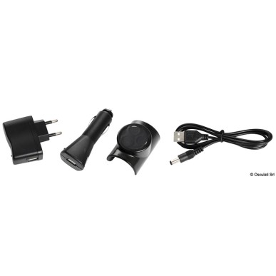 Feu d'inspection / de secours 60 LED| EAN 8033137046322 Ref 12.525.00