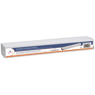 Plafonnier LED poser, étanches| EAN 8033137059896 Ref 13.192.01