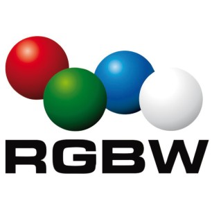 
Projecteur sous-marine avec 4 LED RGBW 
