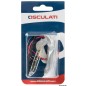 
Lumière de courtoisie  LED avec 4 + 4 LED blanc 
