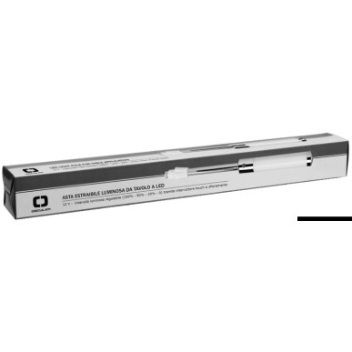 Hampe extractible lumineuse LED table| EAN 8033137050046 Ref 13.440.02