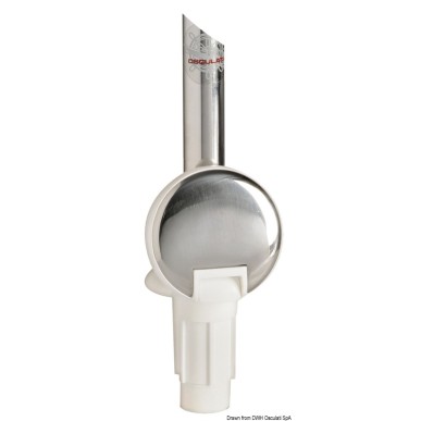 Hampe extractible lumineuse LED table| EAN 8033137050046 Ref 13.440.02