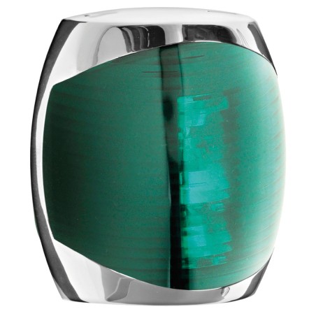 
Feu de navigation Sphera II corp en inox vert 
