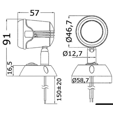 Spot LED| EAN 8033137038976 Ref 13.896.01