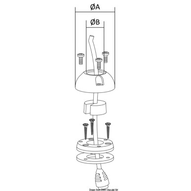 Presse-étoupe vertical SCANSTRUT| EAN 5060114792838 Ref 14.173.12