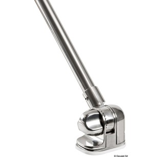 
Hampe Classic 360° rabattable 60 cm blanc 
