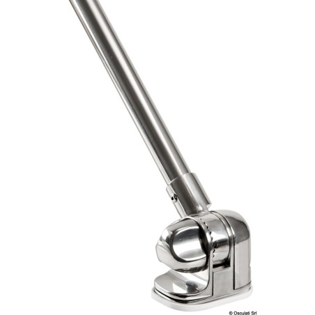 
Hampe Classic 360° rabattable 60 cm blanc 
