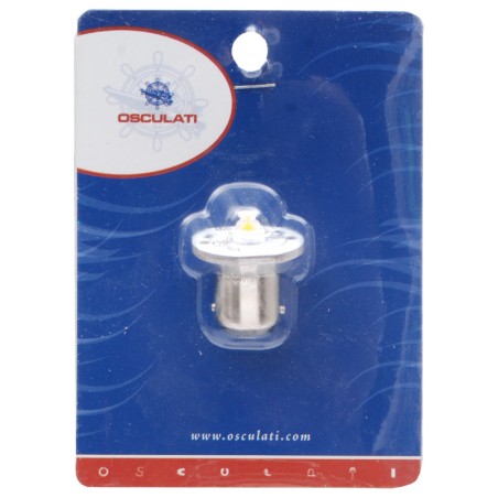 
Ampoule LED p. feux de mouillage BA15D 
