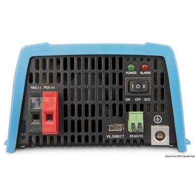 Onduleur VICTRON Phoenix onde sinosoïdale pure 180/1200 W| EAN 8033137090295 Ref 14.270.23