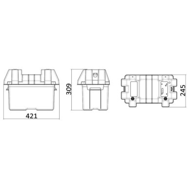 Power Center Deluxe| EAN 8033137194580 Ref 14.547.02