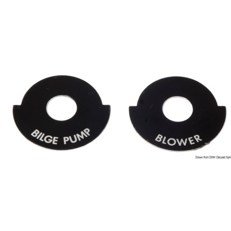 
Etiquette en aluminium Wiper 
