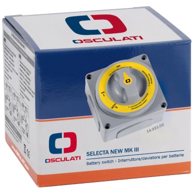 Interrupteur/coupleur batteries Selecta New| EAN 8033137005671 Ref 14.921.00