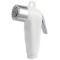 
Douche Boris finition blanche tuyau PVC 2,5 m 
