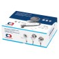 
Douche inox Classic Evo tuyau PVC 2,5 m 
