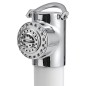 
Douche inox Classic Evo tuyau PVC 2,5 m 
