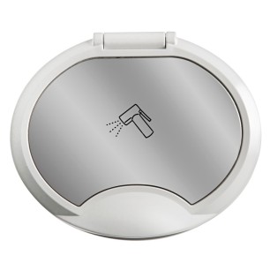 
Douche de pont Nuvola douche Keji tuyau inox 4m 
