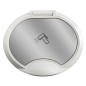 
Douche de pont Nuvola douche Keji tuyau PVC 4m 
